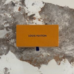 Authentic Louis Vuitton Orange Box - Perfect for Cologne/Perfume